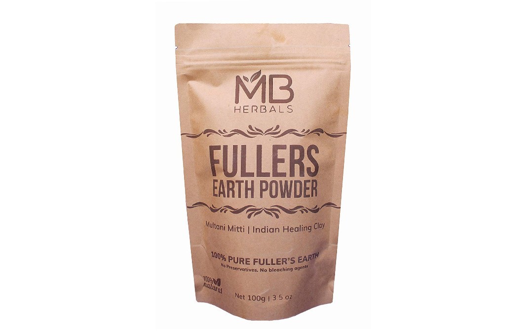 MB Herbals Fullers Earth Powder    Pack  100 grams
